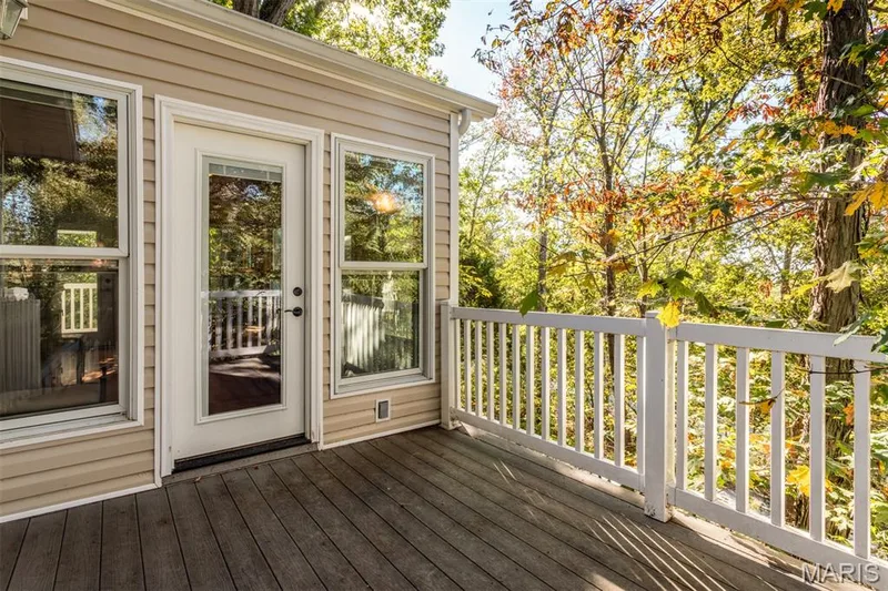 View of exterior sunroom — 51 Nordic Lane, Defiance, MO 63341