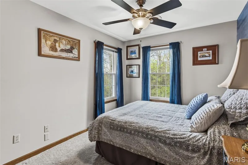 Upper level bedroom one — 51 Nordic Lane, Defiance, MO 63341