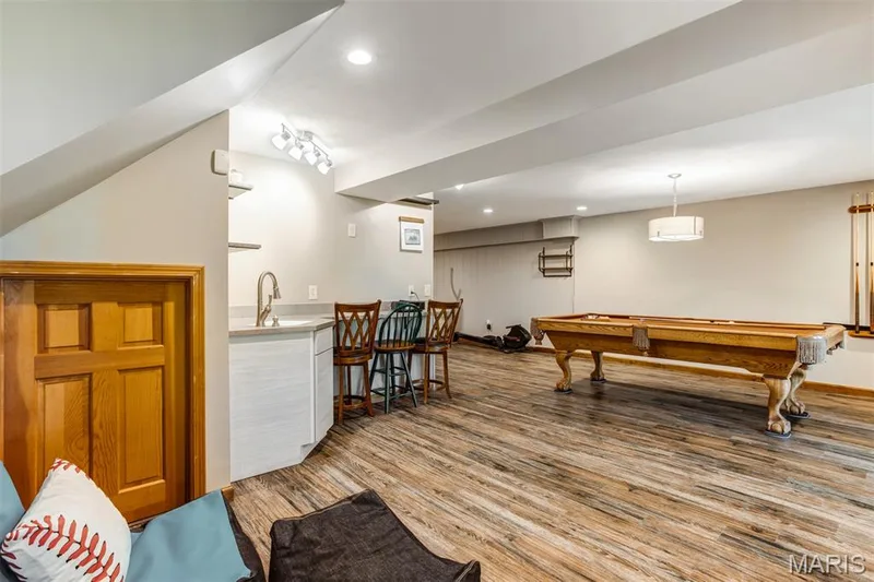 Wet bar in lower level — 51 Nordic Lane, Defiance, MO 63341