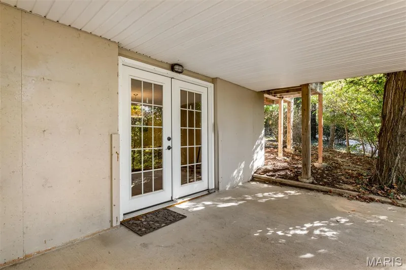 French door access to basement — 51 Nordic Lane, Defiance, MO 63341
