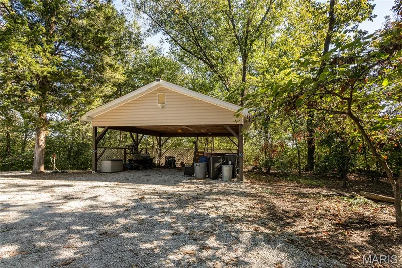 Carport for additional parking or storage — 51 Nordic Lane, Defiance, MO 63341