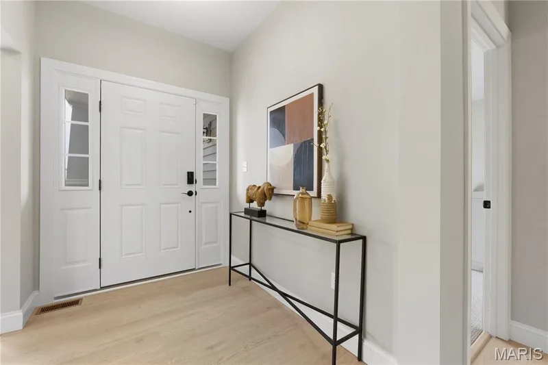 Entrance Foyer with view of front door — 325 Healthy Way, St Charles, MO 63304