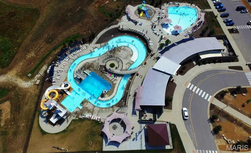 Wentzville Splash Station Aquatic Center .6 miles away! — 2705 Providence Ridge Drive, Wentzville, MO 63385