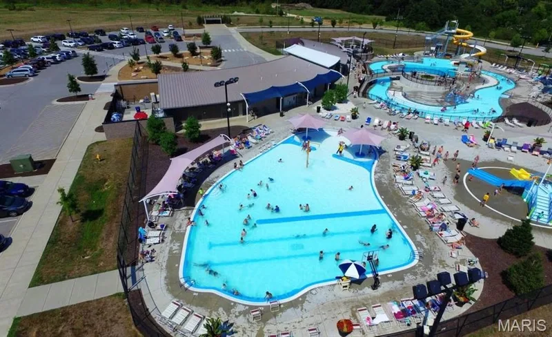 Wentzville Splash Station Aquatic Center .6 miles away! — 2705 Providence Ridge Drive, Wentzville, MO 63385
