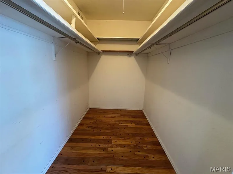 walk-in closet — 13573 Coliseum Drive, Chesterfield, MO 63017