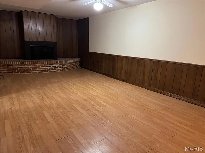 lower level family room — 13573 Coliseum Drive, Chesterfield, MO 63017