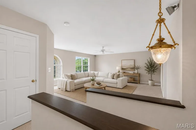 Upstairs Loft #1 - Virtually Staged — 371 Galahad Court, Weldon Spring, MO 63304