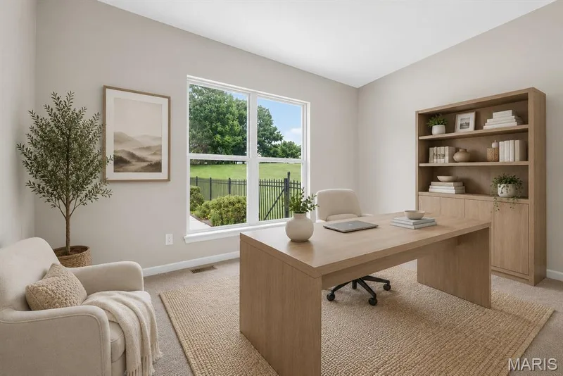 Main Floor Bonus Room - Virtually Staged — 371 Galahad Court, Weldon Spring, MO 63304
