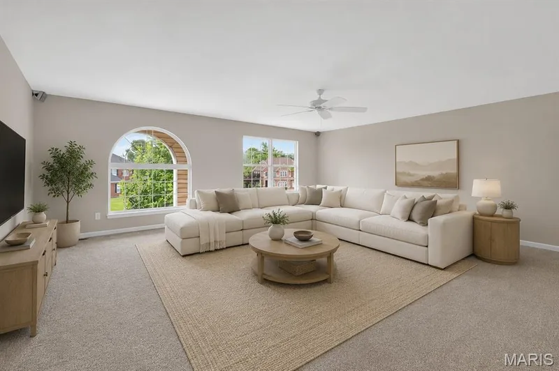 Upstairs Loft #2 - Virtually Staged — 371 Galahad Court, Weldon Spring, MO 63304