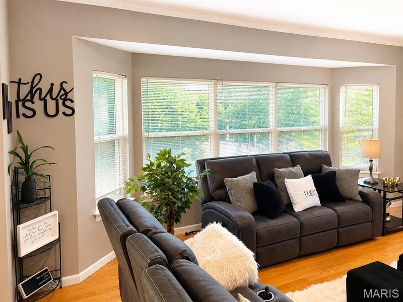 Living room — 1126 Manor Cove Drive, St Charles, MO 63304