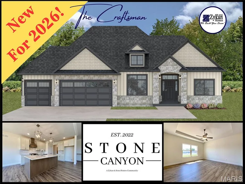 Craftsman @ Stone Canyon, Foristell, MO — listing photo 1