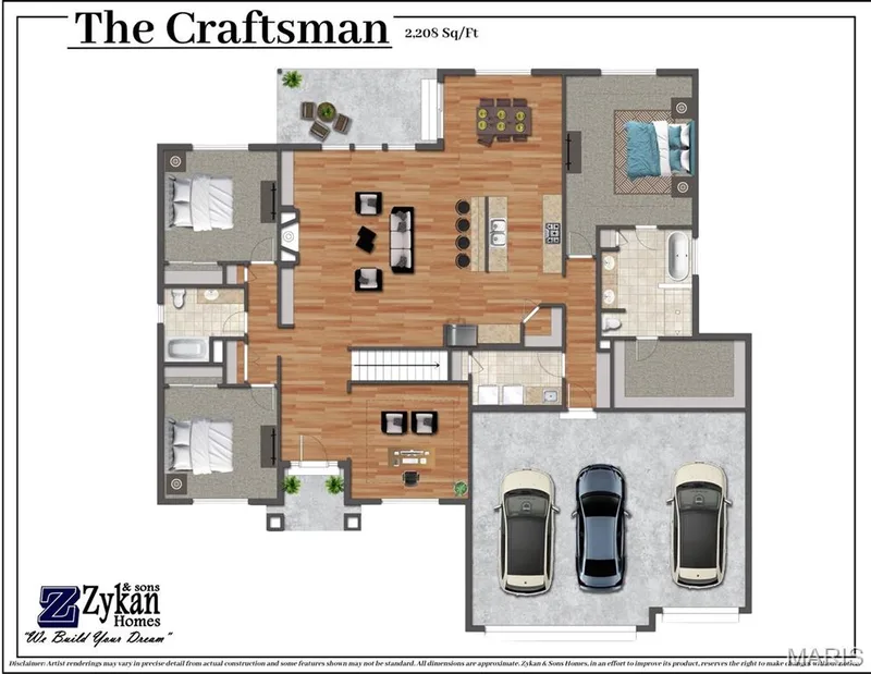 Craftsman @ Stone Canyon, Foristell, MO 63348 — listing photo 2 of 7