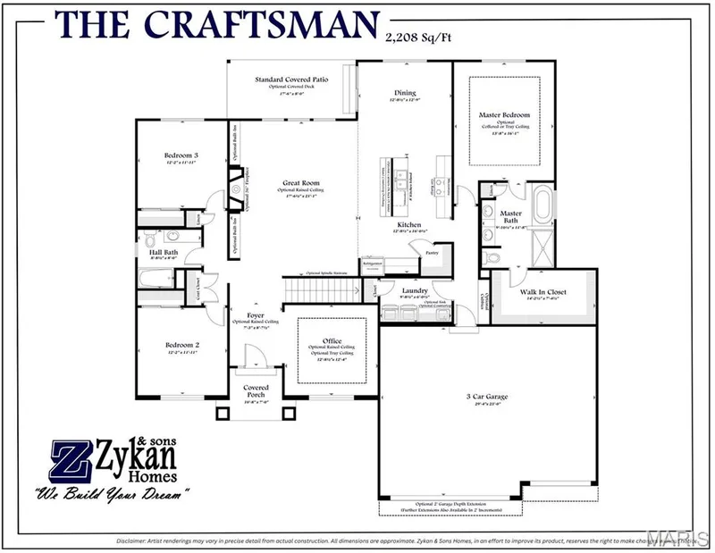 Craftsman @ Stone Canyon, Foristell, MO 63348 — listing photo 3 of 7