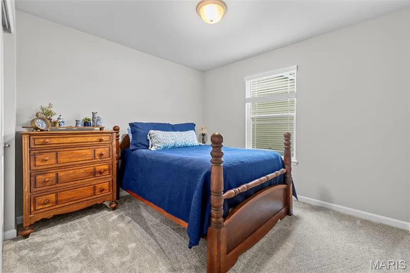 Secondary Bedroom. — 1010 Timber Bluff Drive, Wentzville, MO 63385