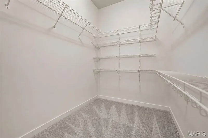 Primary Suite Walk in Closet — 1010 Timber Bluff Drive, Wentzville, MO 63385