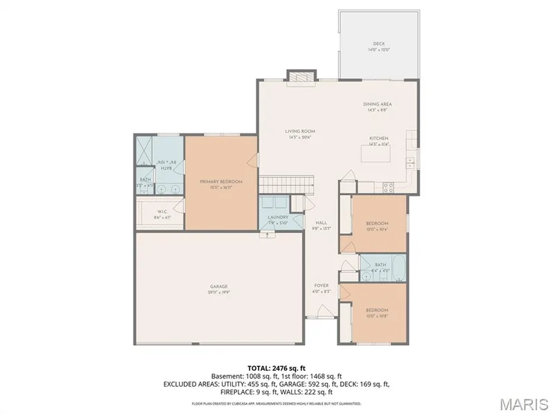 1010 Timber Bluff Drive, Wentzville, MO 63385 — listing photo 26 of 40