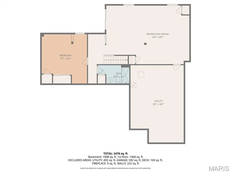 1010 Timber Bluff Drive, Wentzville, MO 63385 — listing photo 33 of 40