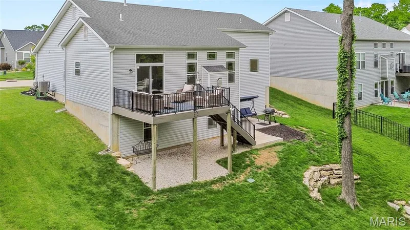 1010 Timber Bluff Drive, Wentzville, MO 63385 — listing photo 38 of 40