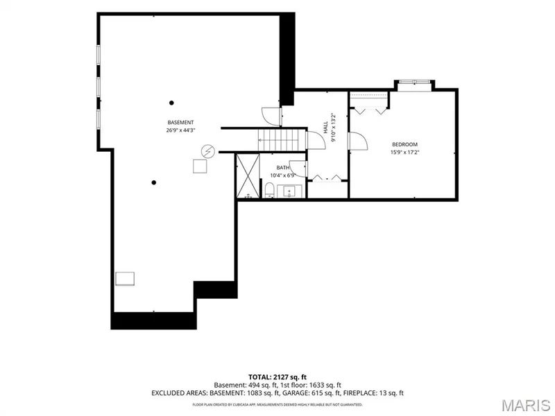 209 W Pine Creek Court, Wentzville, MO 63385 — listing photo 54 of 62