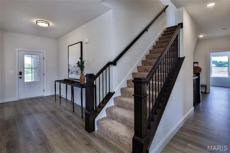 Staircase — 128 Cedarstone Drive, Dardenne Prairie, MO 63368
