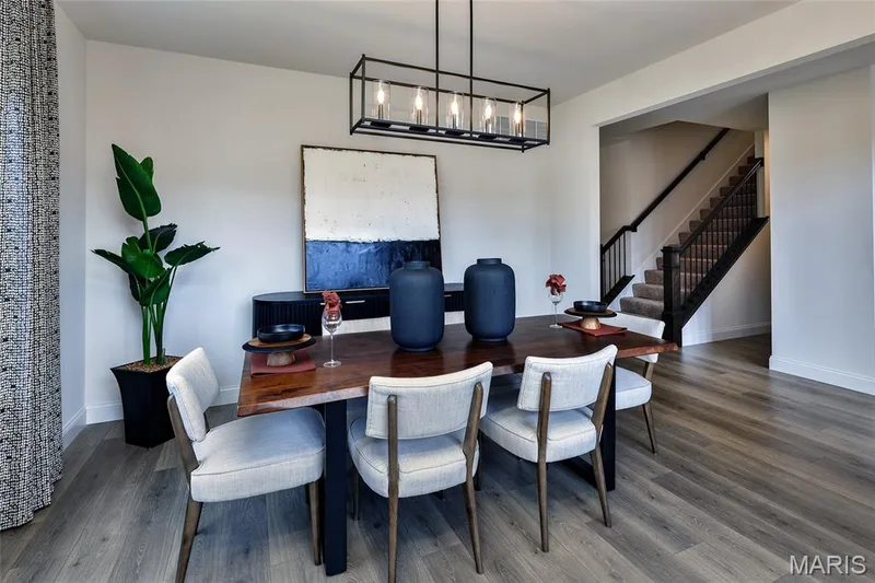 Dining Area — 128 Cedarstone Drive, Dardenne Prairie, MO 63368