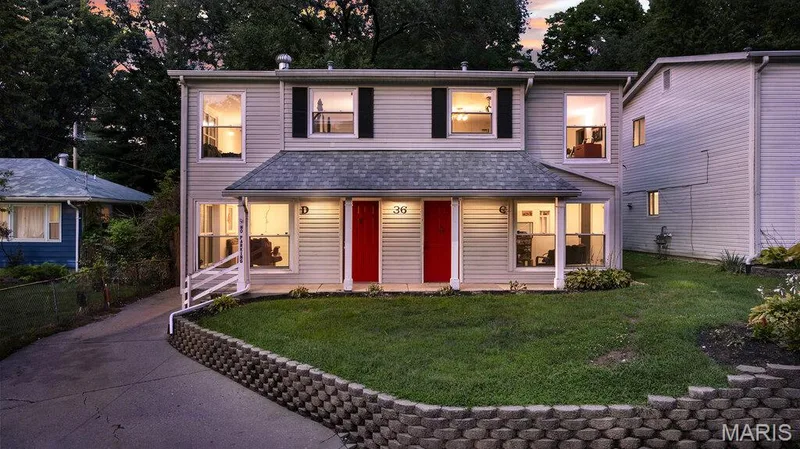 36 Lee Drive #C & D, St Charles, MO 63301 — listing photo 1 of 53