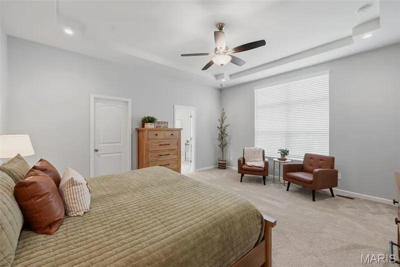 Oversized windows for abundant natural light — 411 Knothole Lane, Wentzville, MO 63385