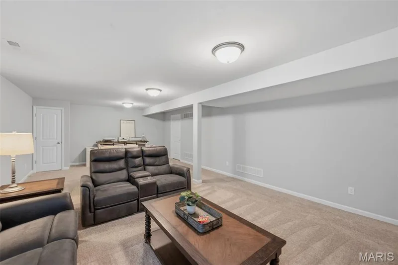 Great space for entertaining or relaxing — 411 Knothole Lane, Wentzville, MO 63385