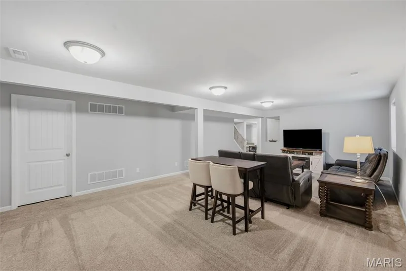 Fantastic lower level doubles your living areas — 411 Knothole Lane, Wentzville, MO 63385