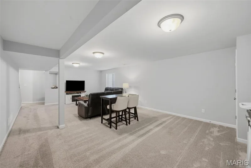 Light, bright, and airy space in the lower level — 411 Knothole Lane, Wentzville, MO 63385