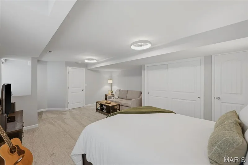 Bonus room in basement is ideal as guest suite — 411 Knothole Lane, Wentzville, MO 63385