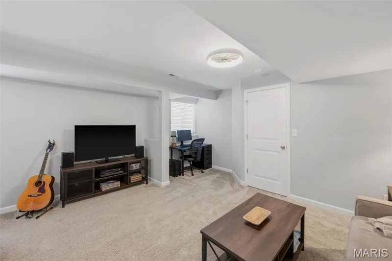 Space could double as home office or exercise area in needed — 411 Knothole Lane, Wentzville, MO 63385