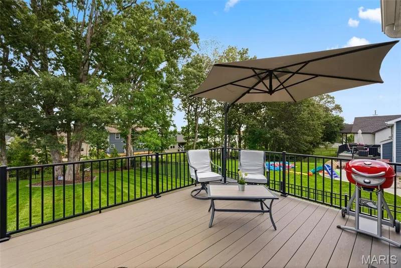 Perfect for summer cookouts — 411 Knothole Lane, Wentzville, MO 63385