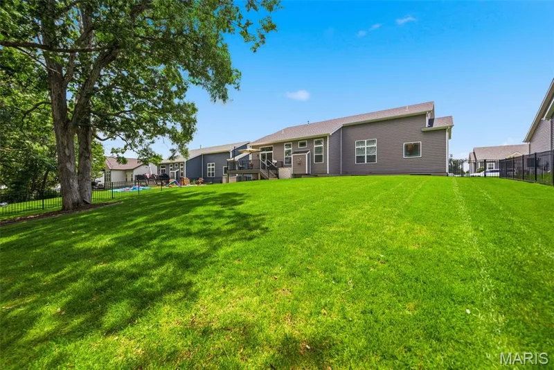 Great space for outdoor recreation and enjoyment — 411 Knothole Lane, Wentzville, MO 63385