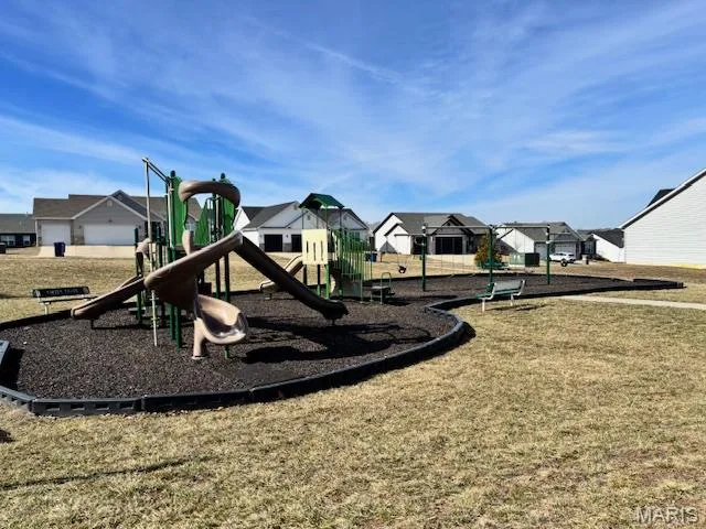 Playground and stocked fishing ponds within the neighborhood — 411 Knothole Lane, Wentzville, MO 63385