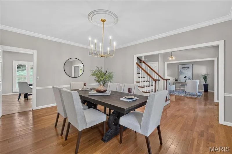 17619 Bridgeway Drive, Chesterfield, MO 63005 — listing photo 10 of 62