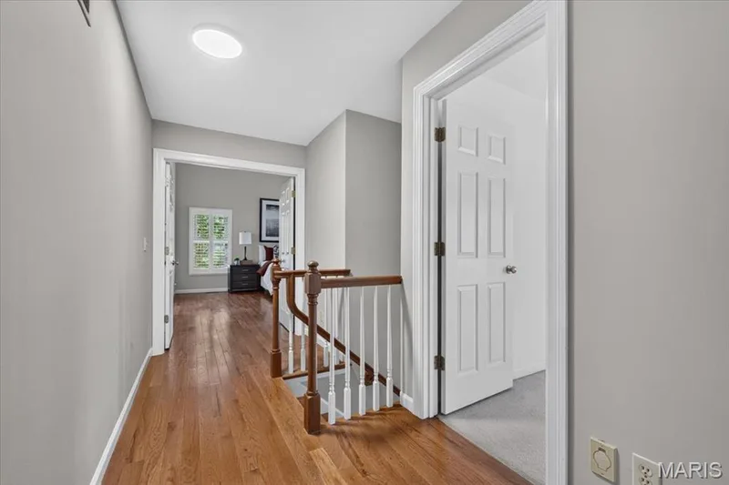 Hardwood floors — 17619 Bridgeway Drive, Chesterfield, MO 63005