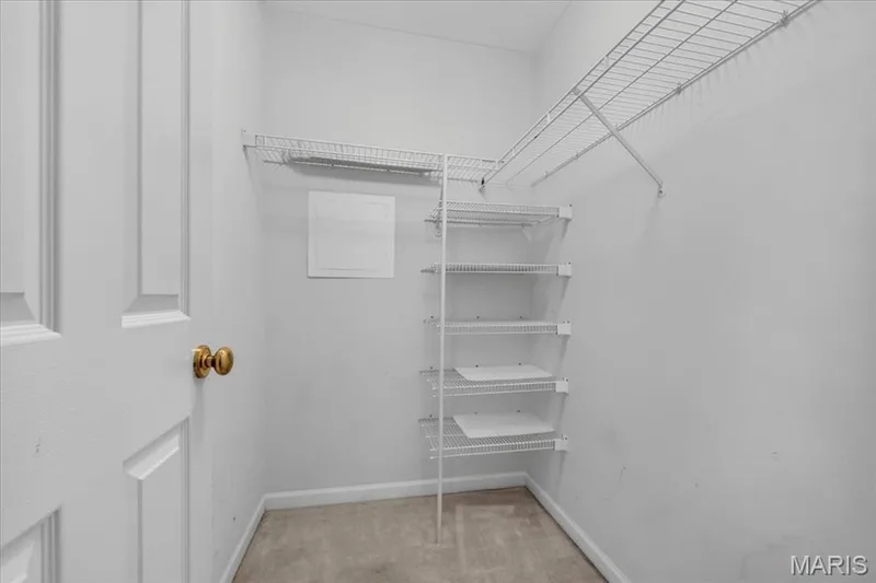 Primary Dual Closets (1) — 17619 Bridgeway Drive, Chesterfield, MO 63005