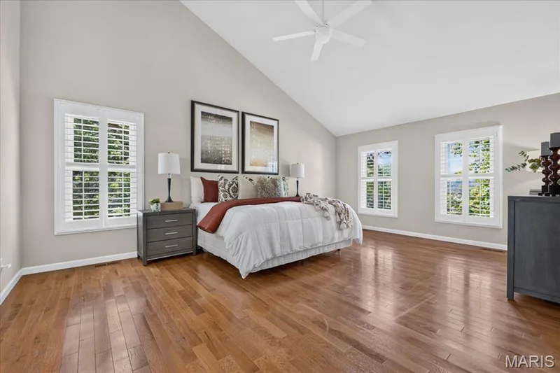 Hardwood floors — 17619 Bridgeway Drive, Chesterfield, MO 63005