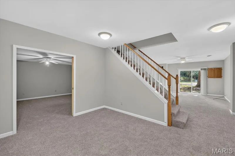 All new carpet in LL — 17619 Bridgeway Drive, Chesterfield, MO 63005