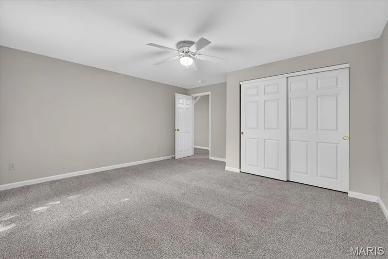 LL Bedroom 5 — 17619 Bridgeway Drive, Chesterfield, MO 63005