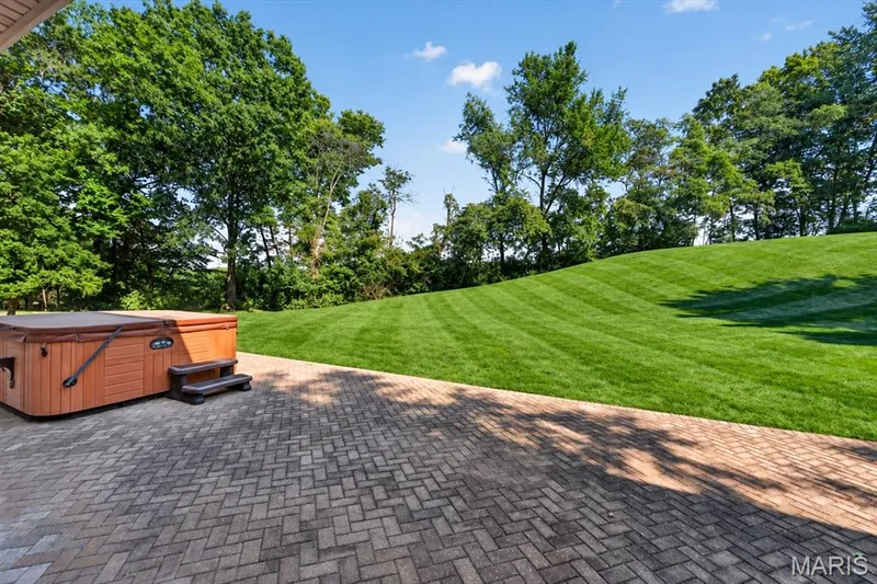 View to your left — 17619 Bridgeway Drive, Chesterfield, MO 63005