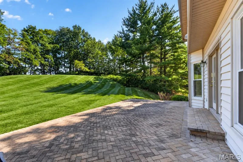 View to your left — 17619 Bridgeway Drive, Chesterfield, MO 63005