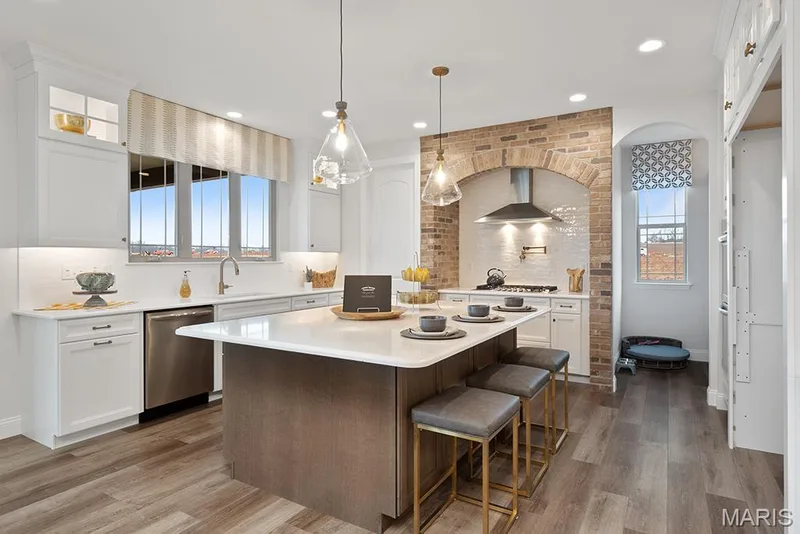 Example Picture - Some features shown may be optional upgrades — TBB RAINIER "E" -  Village at Twin Creeks, Cottleville, MO 63304
