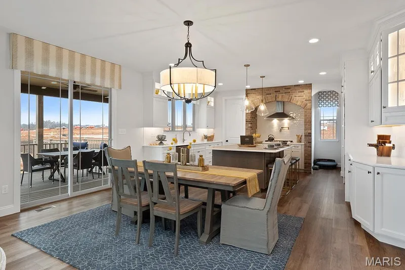 Example Picture - Some features shown may be optional upgrades — TBB RAINIER "E" -  Village at Twin Creeks, Cottleville, MO 63304