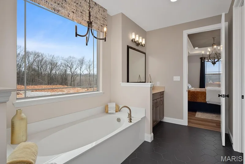 Example Picture - Some features shown may be optional upgrades — TBB RAINIER "E" -  Village at Twin Creeks, Cottleville, MO 63304
