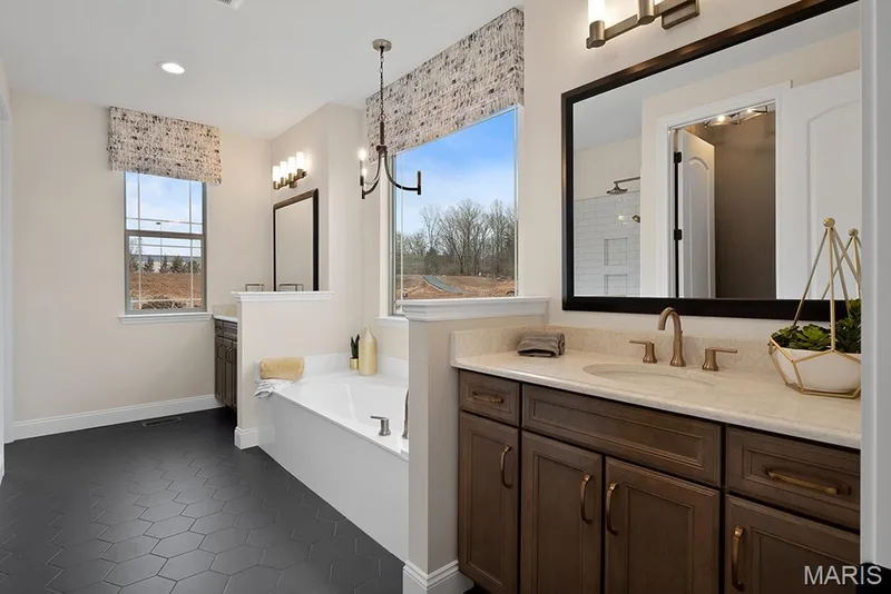 Example Picture - Some features shown may be optional upgrades — TBB RAINIER "E" -  Village at Twin Creeks, Cottleville, MO 63304