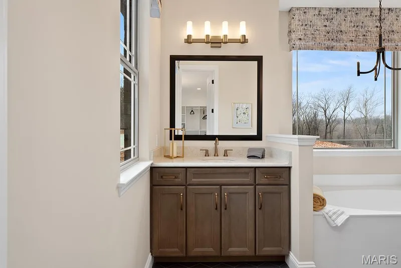 Example Picture - Some features shown may be optional upgrades — TBB RAINIER "E" -  Village at Twin Creeks, Cottleville, MO 63304