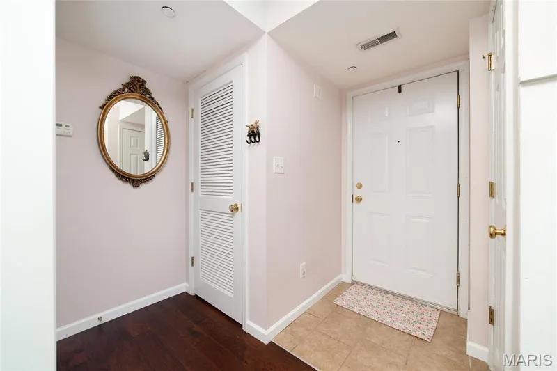 Entry foyer! — 4101 Spring River Drive #1B, O'Fallon, MO 63368