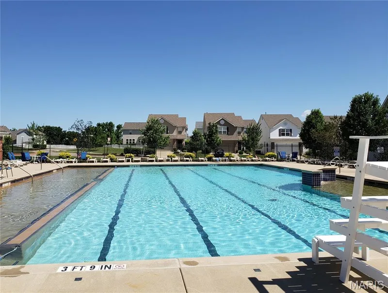 Springhurst Pool! — 4101 Spring River Drive #1B, O'Fallon, MO 63368